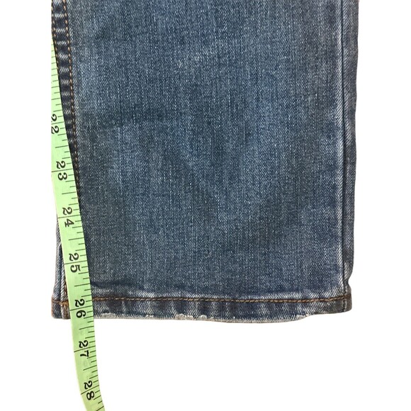 Tommy Hilfiger Jeans Stretch Straight Fit Blue Boys Size 14 (28x26)‎ EUC👖 - Picture 4 of 6